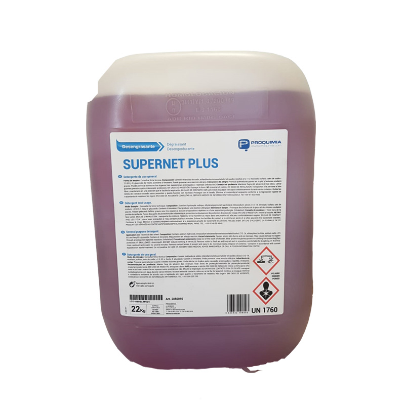 SuperNet Plus Detergente