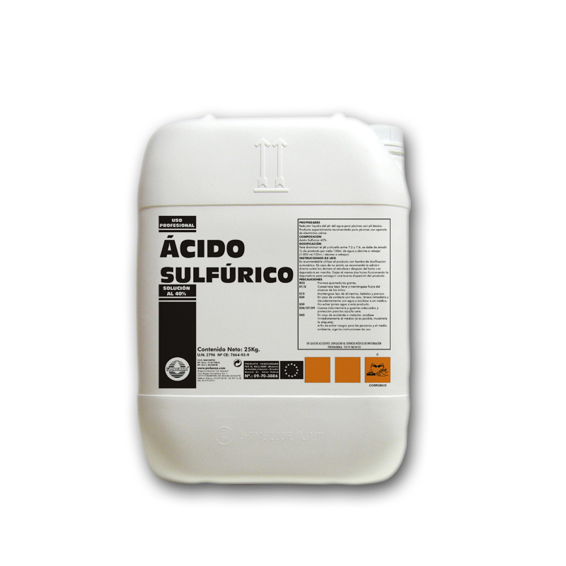 Ácido Sulfúrico 38% – Quimicas Monte Jerez
